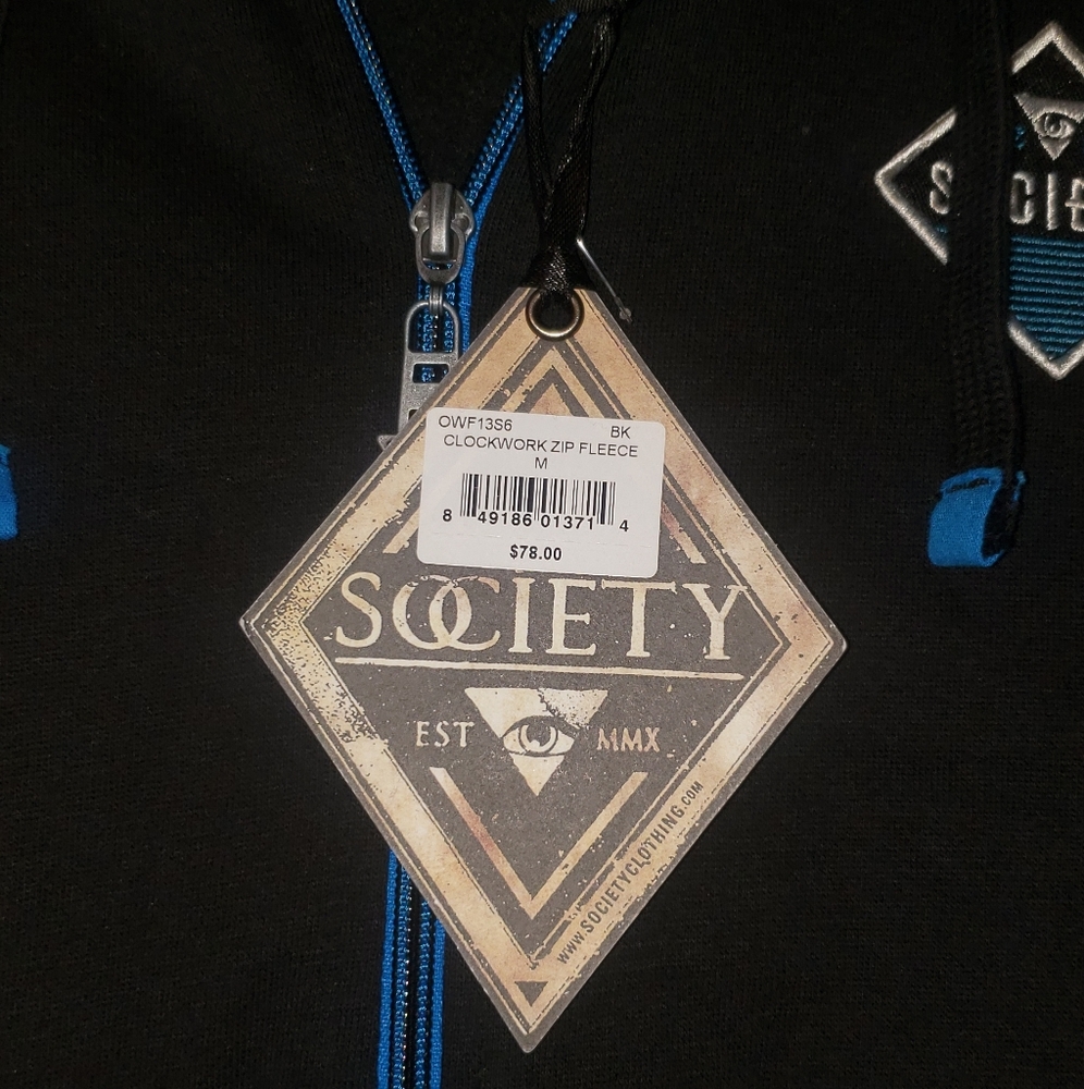 Society hoodie